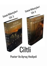 Sokak Nöbetçileri 3 Ve 4 (2 Kitap Set) Ciltli