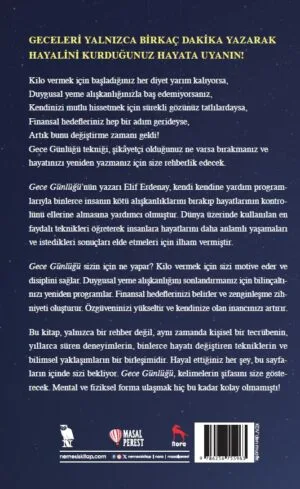 Gece Günlüğü - Elif Erdenay